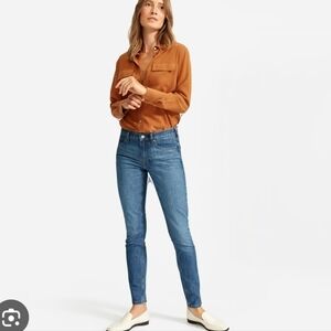 Everlane Mid Rise Skinny